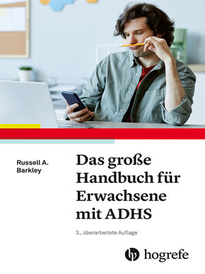 cover image of Das große Handbuch für Erwachsene mit ADHS